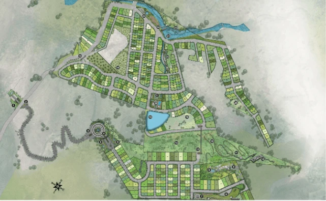 Godrej Manpada Thane Master Plan